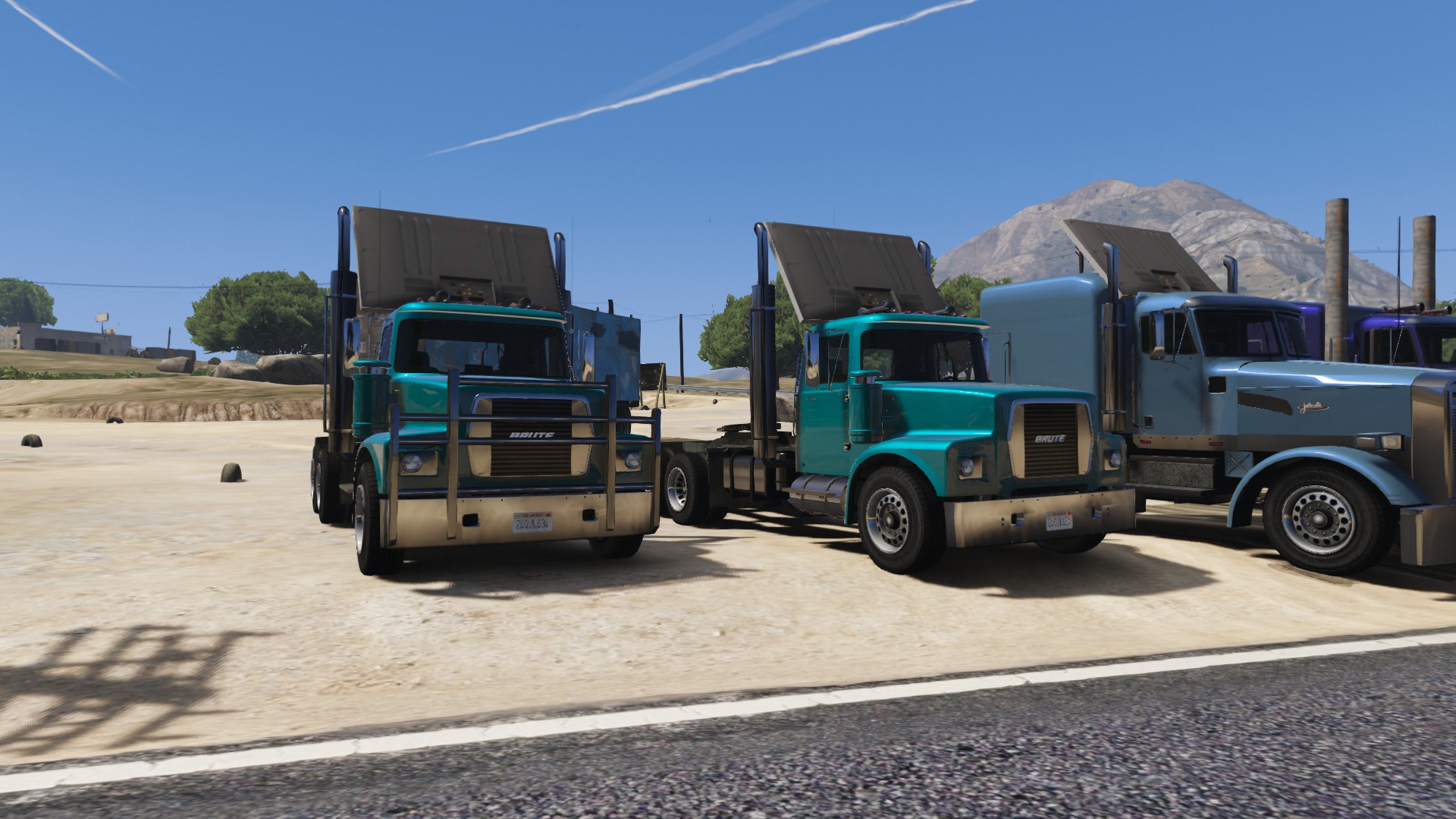 Trailers in gta 5 фото 47